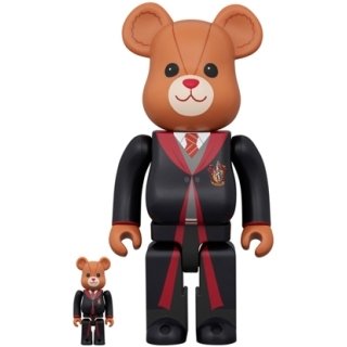 BE@RBRICK Harry Potter Gryffindor 100％ & 400％
