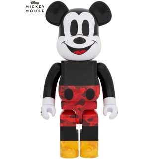 BE@RBRICK BAPE(R) MICKEY MOUSE COLOR Ver.1000％