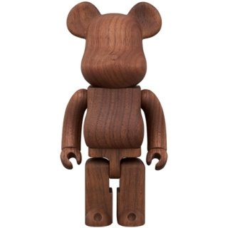 BE@RBRICK カリモク 200％ ウォールナット
