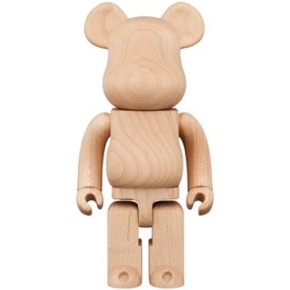 BE@RBRICK カリモク 200％ メープル