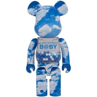 MY FIRST BE@RBRICK B@BY BLUE SKY Ver.1000％