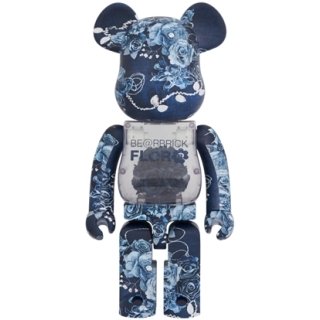BE@RBRICK FLOR@ DENIM 1000％
