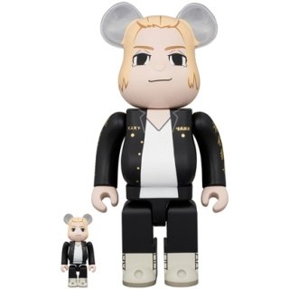 BE@RBRICK 佐野万次郎 100％ & 400％