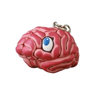 UNDERCOVER MUSHY BRAIN KEYCHAIN