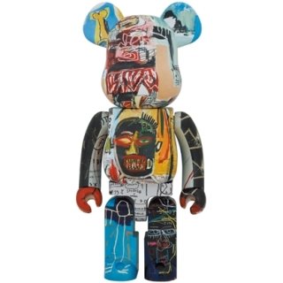 BE@RBRICK JEAN-MICHEL BASQUIAT "SPECIAL" 1000％