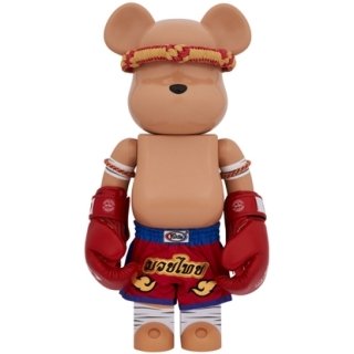 BE@RBRICK Muay Thai Red 1000％