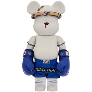 BE@RBRICK Muay Thai Blue 1000％