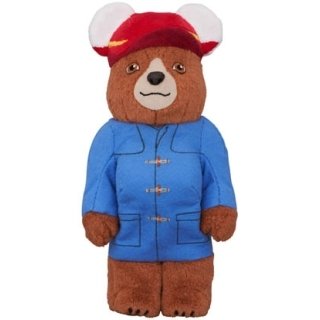 BE@RBRICK Paddington(TM) Costume Ver.400％