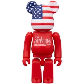 BE@RBRICK Manhattan Portage 40th Anniversary Model
