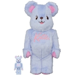 BE@RBRICK Katie BABY BEAR 100％ & 400％