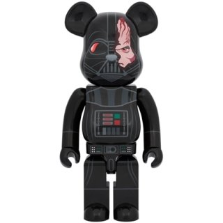 BE@RBRICK DARTH VADER(TM) DAMAGE Ver. (OBI-WAN KENOBI Ver.) 1000％