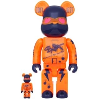 BE@RBRICK EXIT 2023 100％ & 400％