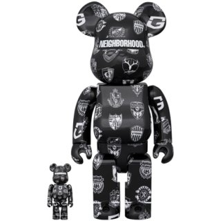 BE@RBRICK NEIGHBORHOOD(R) × J.LEAGUE 30th Anniv. 100％ & 400％