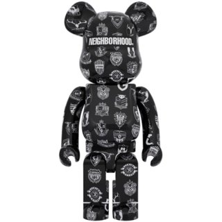 BE@RBRICK NEIGHBORHOOD(R) × J.LEAGUE 30th Anniv. 1000％