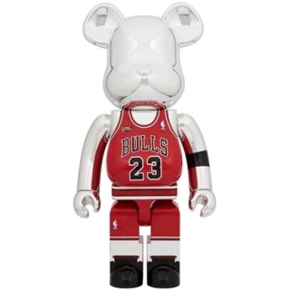 BE@RBRICK Michael Jordan 1998 LAST SHOT 1000％