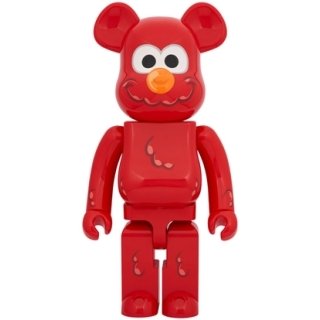 BE@RBRICK COIN PARKING DELIVERY × SESAME STREET ELMO (CPD Ver.) 1000％