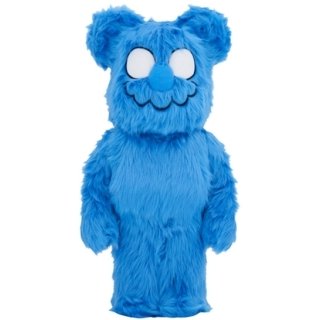 BE@RBRICK COIN PARKING DELIVERY × SESAME STREET 白井さん (SESAME STREET Ver.) 1000％