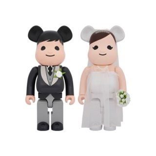 BE@RBRICK グリーティング 結婚 #3 PLUS 1000％