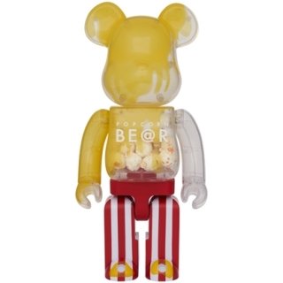 BE@RBRICK POPCORN BE@R 400％