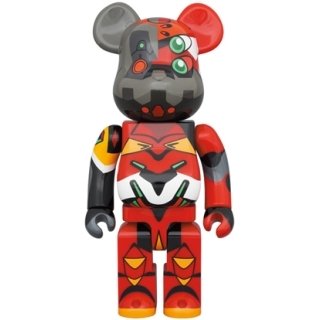 BE@RBRICK エヴァンゲリオン改2号機γ 400％