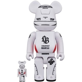 BE@RBRICK リバ40くん 100％ & 400％