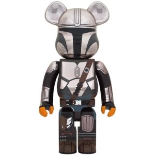 BE@RBRICK THE MANDALORIAN CHROME Ver. 1000％