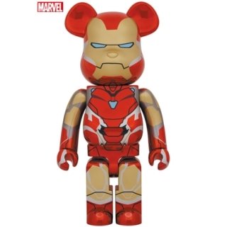 BE@RBRICK IRON MAN MARK85 CHROME Ver. 1000％