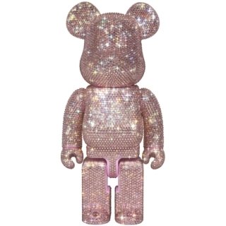 BE@RBRICK CRYSTAL PINK 400％