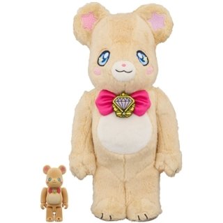 BE@RBRICK モフルン 100％ & 400％