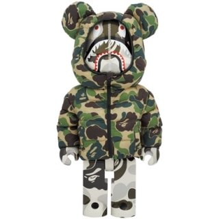 BE@RBRICK BAPE(R) × CANADA GOOSE SHARK 1000％