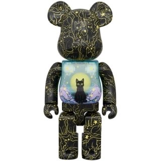 BE@RBRICK 夜空のネコ 400％