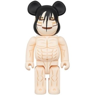 BE@RBRICK 進撃の巨人 400％ エレン巨人