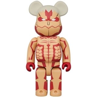 BE@RBRICK 進撃の巨人 400％ 鎧の巨人