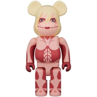 BE@RBRICK 進撃の巨人 400％ 女型の巨人