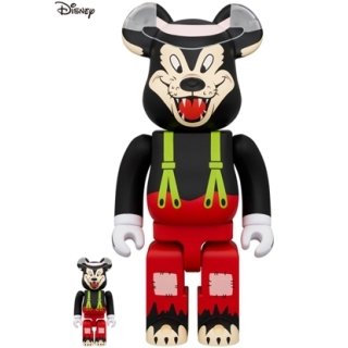 BE@RBRICK THE BIG BAD WOLF 100％ & 400％