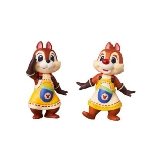 UDF KINGDOM HEARTS II CHIP 'N DALE 2 PCS