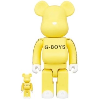 BE@RBRICK G-BOYS 100％ & 400％