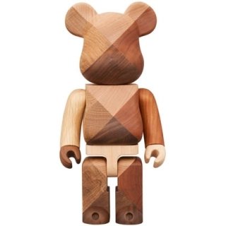 BE@RBRICK カリモク 1/4異樹種 400％