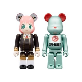 BE@RBRICK SPY✕FAMILY 100％ 2PCS SET