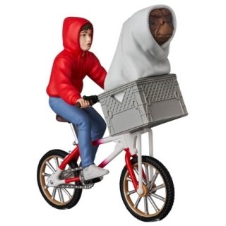 UDF E.T. & ELLIOTT w/ BICYCLE