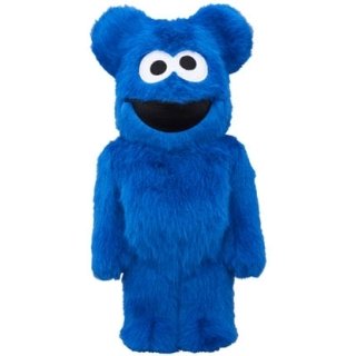 BE@RBRICK COOKIE MONSTER COSTUME Ver.2.0 400％