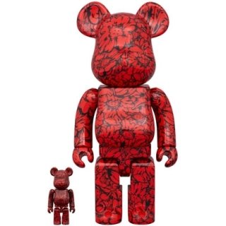 BE@RBRICK SHUN SUDO "Mr.Scarlet" 100％ & 400％