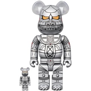 BE@RBRICK メカゴジラ (1974) 100％ & 400％