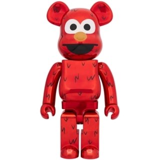 BE@RBRICK ELMO CHROME Ver. 1000％