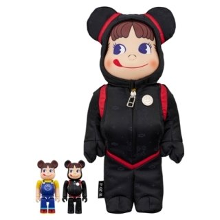 BE@RBRICK POTR ペコちゃん 100％ & 400％