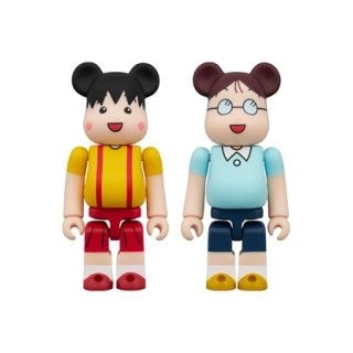 BE@RBRICK まる子 & たまちゃん 2PCS SET