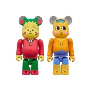 BE@RBRICK コジコジ & 次郎 2PCS SET