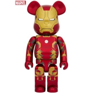 BE@RBRICK IRON MAN MARK 43 1000％