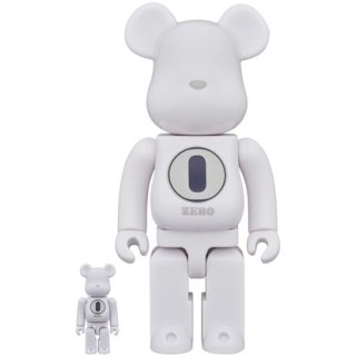 BE@RBRICK ROBERT INDIANA × fragmentdesign 100％ & 400％ WHITE