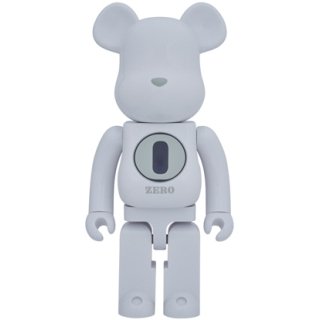 BE@RBRICK ROBERT INDIANA × fragmentdesign 1000％ WHITE